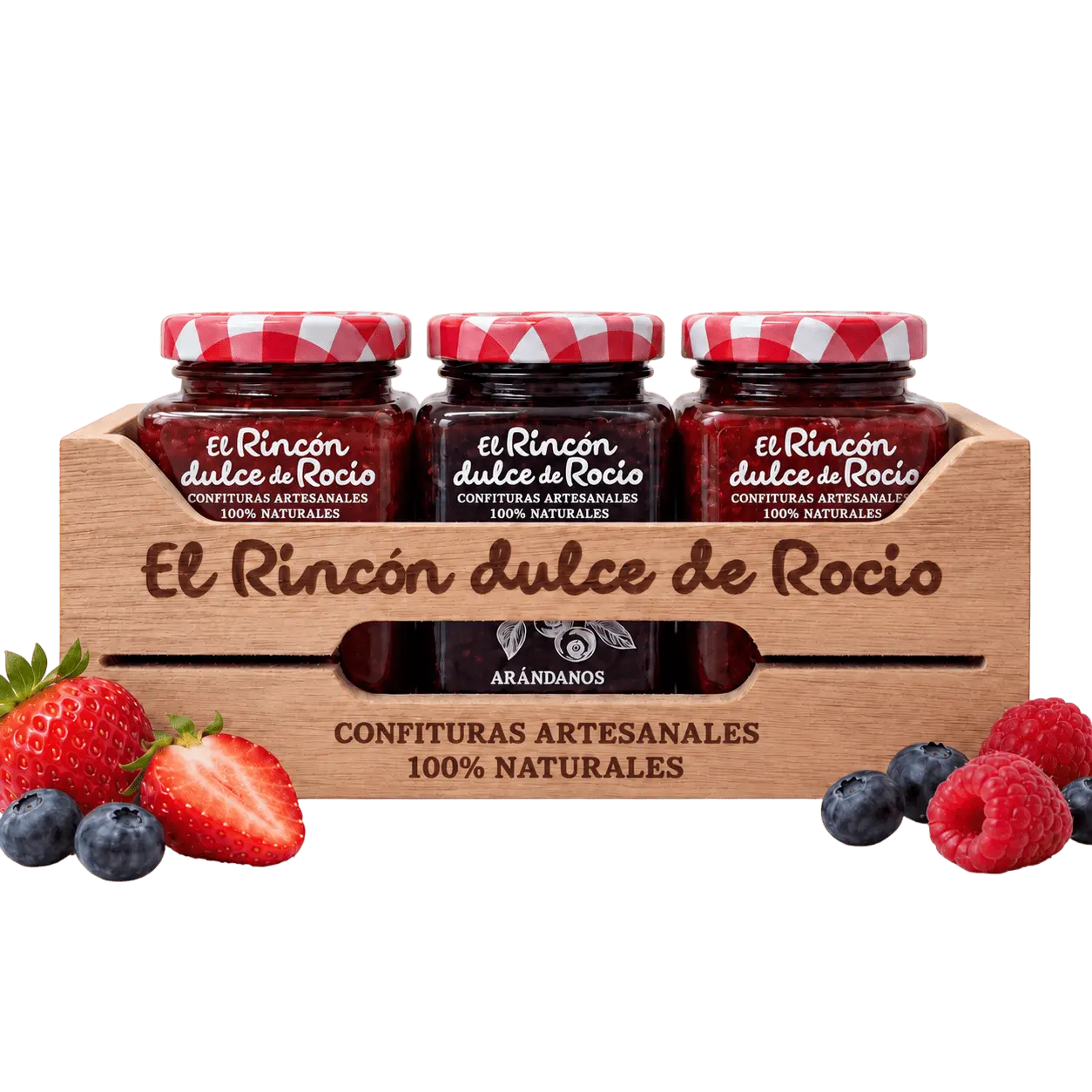 pack de 3 mermeladas 130gr