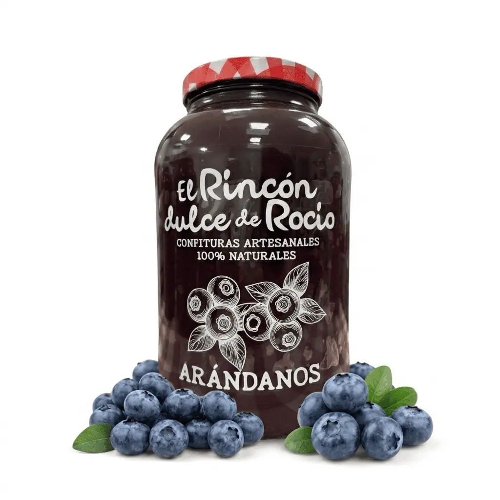 mermelada arándanos para hostelería Tarro grande 4kg