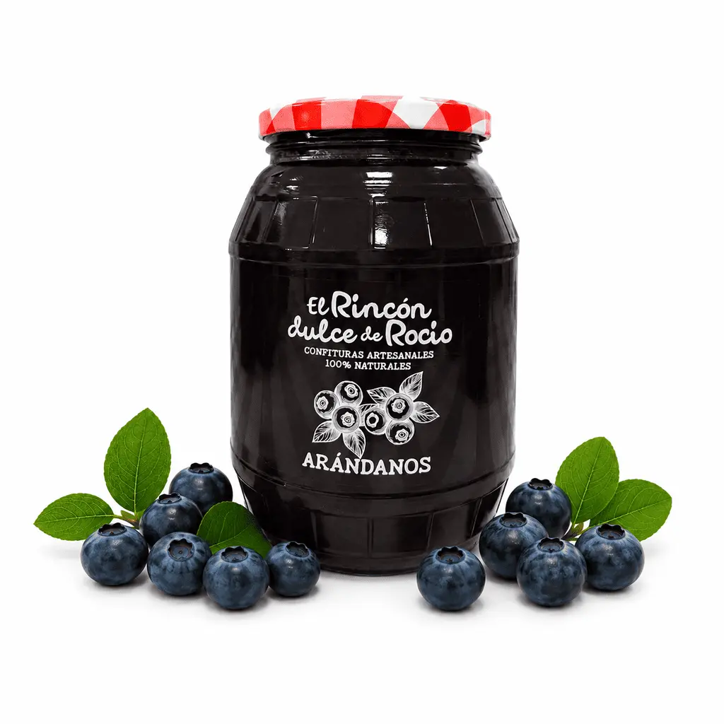 mermelada de arándanos para hostelería 1kg