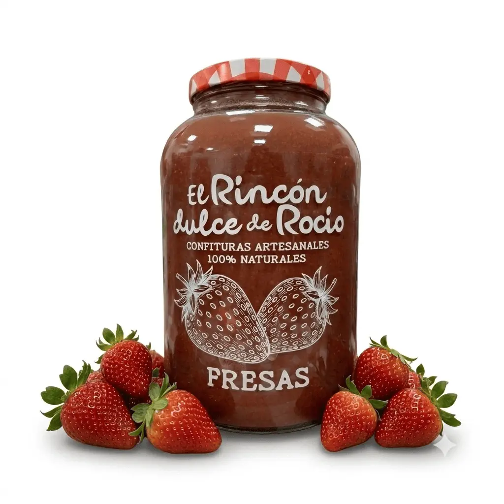 mermelada fresas para hostelería tarro grande 4kg